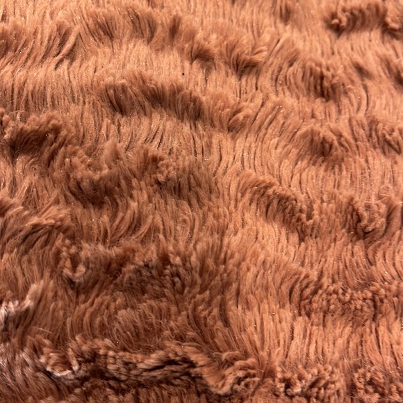 Patagonia long sleeve button & zip long  flared sleeve jacket soft & fuzzy L tan - Picture 6 of 13